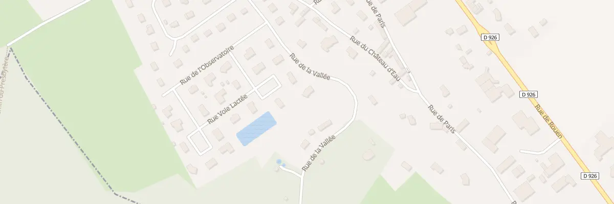 Plan du 7 Pl des Etoiles à Toussaint