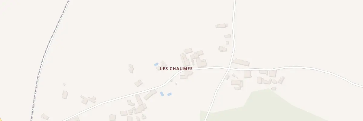 Plan du 17 Les Chaumes à Saint-Sornin