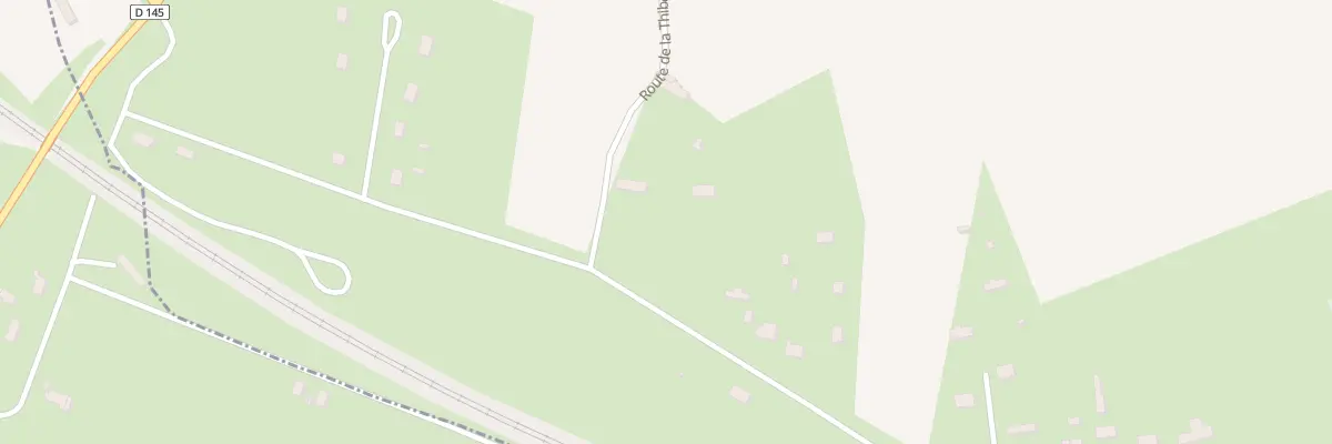 Plan du 3024 Rte de la Gare à Saint-Mards-de-Fresne