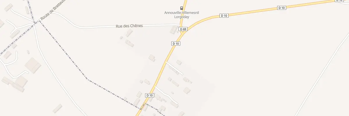 Plan du 125 Rte de Mentheville à Annouville-Vilmesnil