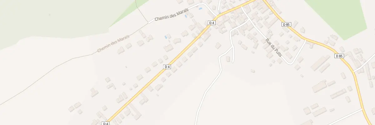Plan du 521 Rue des Lordières à Dissay