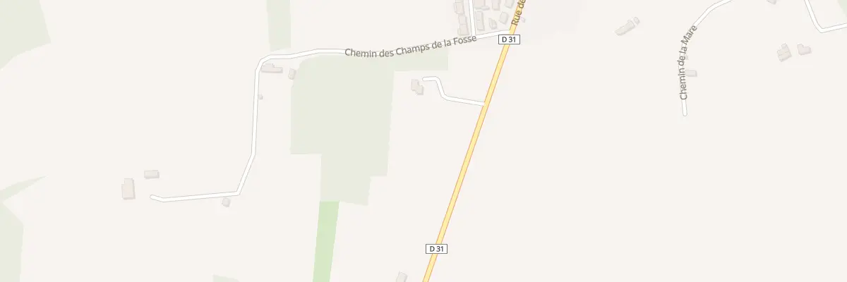 Plan du 463A Les Champs de la Fosse à Sainte-Gauburge-Sainte-Colombe