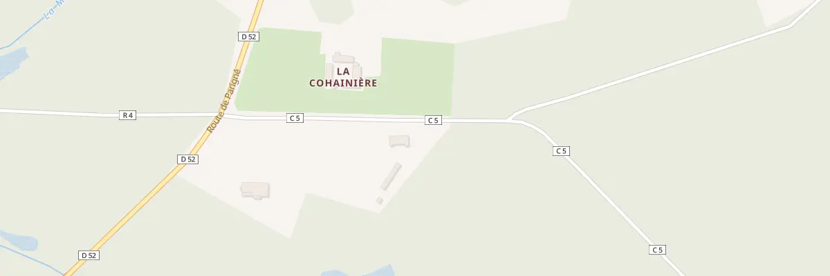 Plan du 6 La Cohainiere à Ardenay-sur-Mérize