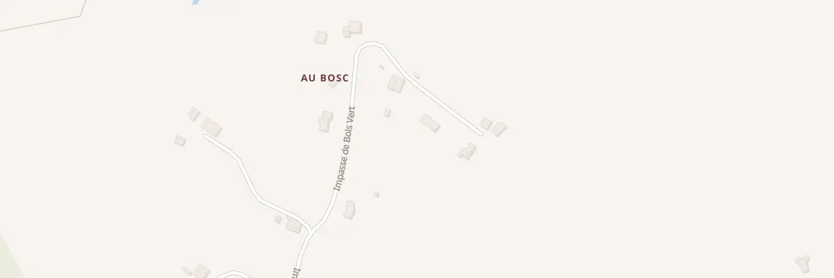 Plan du 976 Imp de Bois Vert à Lavergne