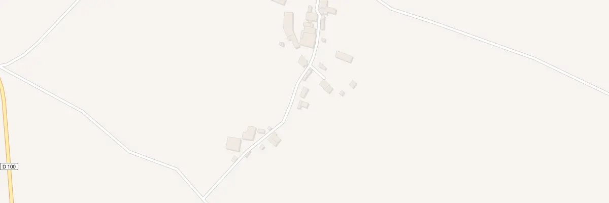 Plan du 9 Chez Dauffard à Magné