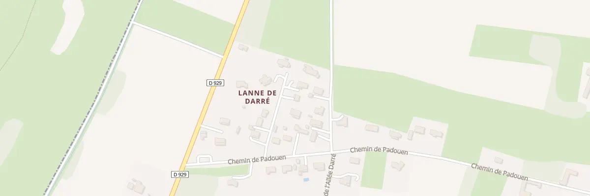 Plan du 4 Imp de l’Allée Darré à Uglas