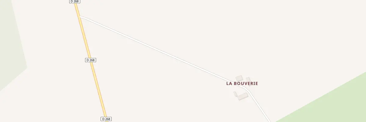 Plan du 76 La Bouverie à Origny-le-Roux