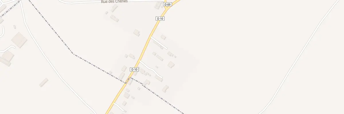 Plan du 6 Imp de la Pepiniere à Annouville-Vilmesnil