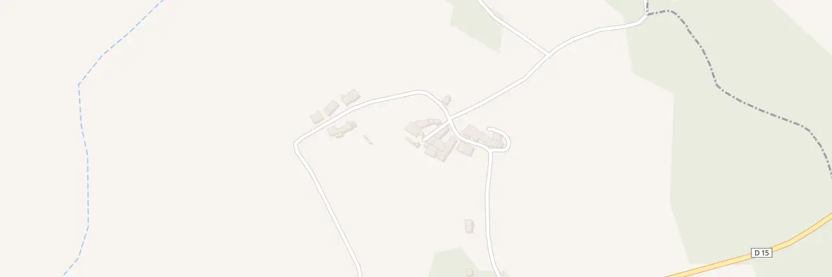 Plan du 5033 La Combe à Parzac