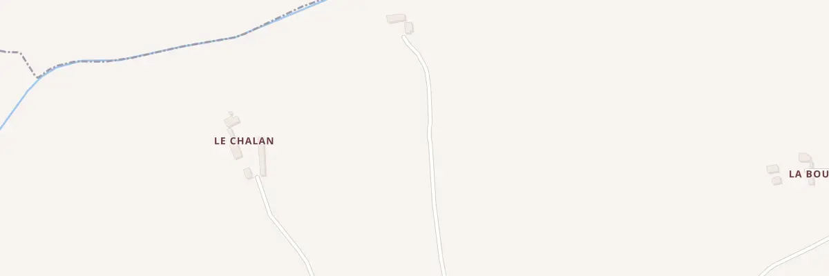Plan du 5039 La Martiniere à Saint-Pierre-des-Ormes