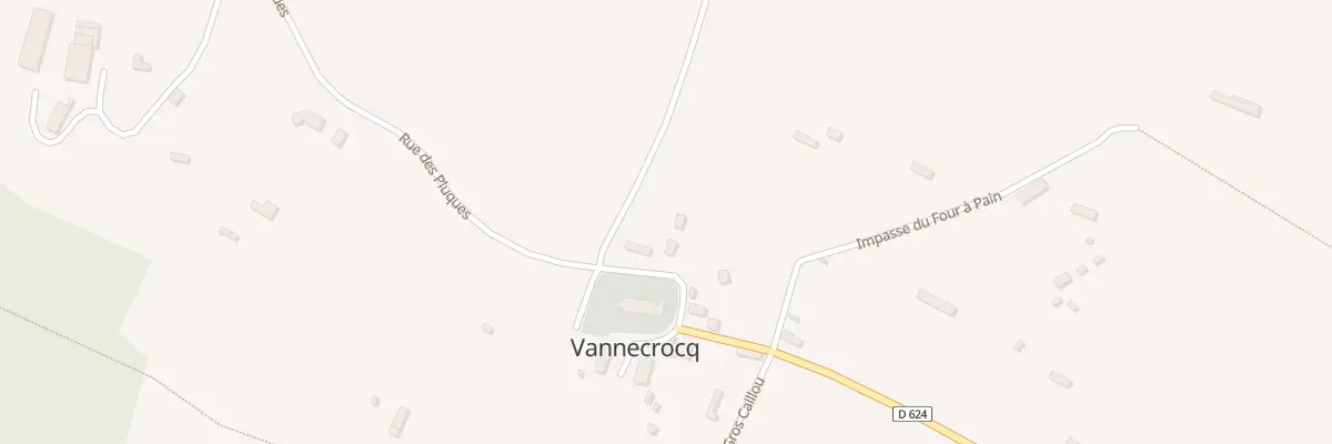 Plan du 38 Che de la Butte Beaufour à Vannecrocq