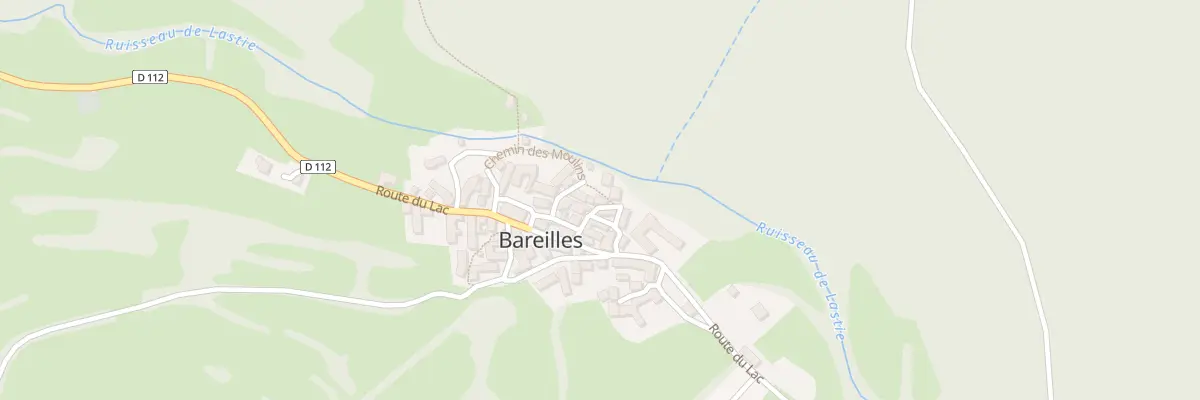 Plan du 5034 Le Village à Bareilles