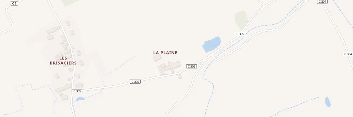 Plan du 2 Rue de la Plaine à La Chapelle-aux-Naux
