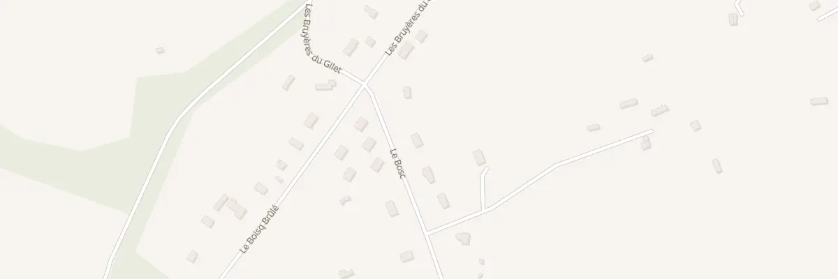 Plan du 9 Rte des Bruyères du Gibet à Saint-Germain-la-Campagne