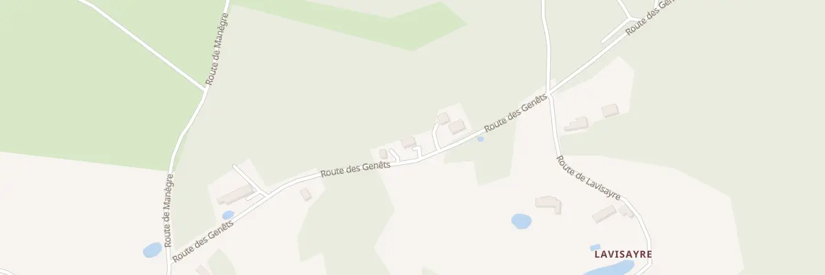 Plan du 40 Croix de Lavisayre à Église-Neuve-d’Issac
