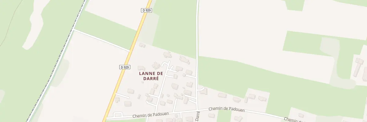 Plan du 11 Che de l’Allée Darré à Uglas