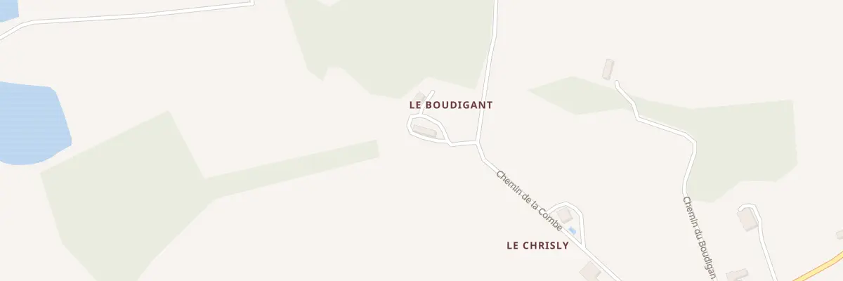 Plan du 118 Le Boudigan à Pomport