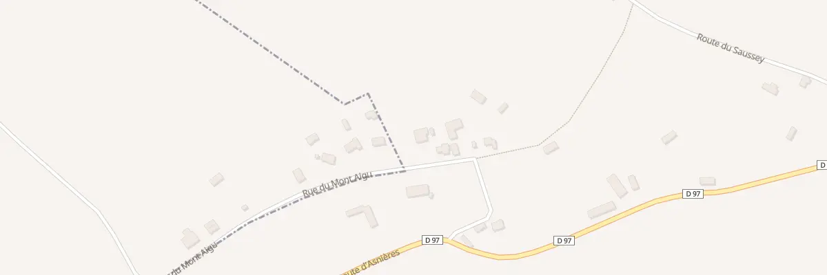 Plan du 176 Rue du Mont Aigu à Morainville-Jouveaux