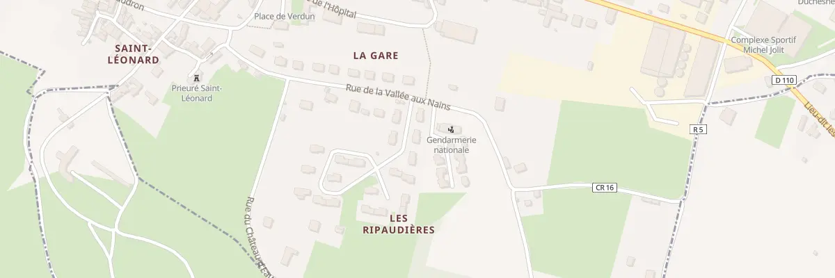 Plan du 31 Rue des Ripaudières à L’Île-Bouchard