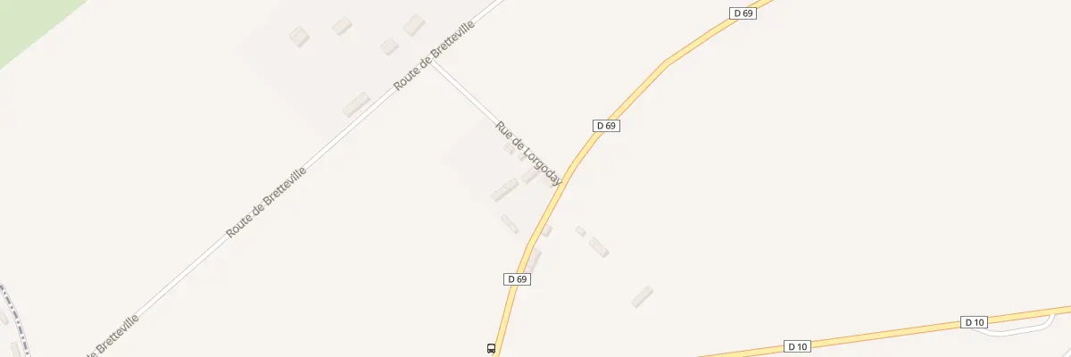 Plan du 88 Rte des Bacs à Annouville-Vilmesnil