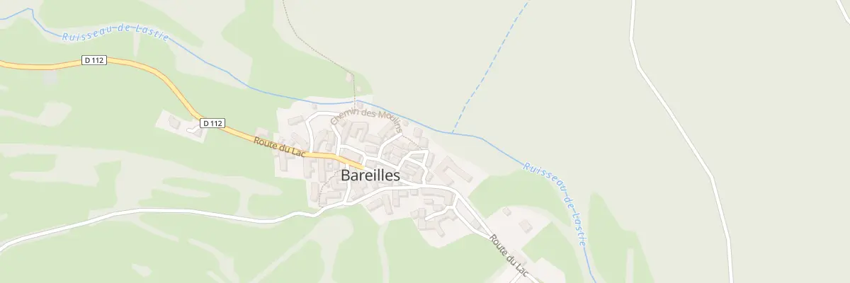 Plan du 5083 Le Village à Bareilles