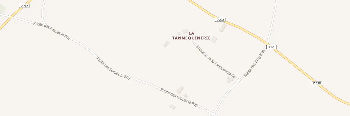 Plan du 37 La Tannequinerie à Saint-Agnan-sur-Sarthe