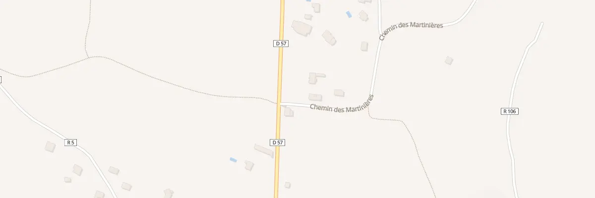 Plan du 1 Che des Martiniéres à Azay-le-Rideau