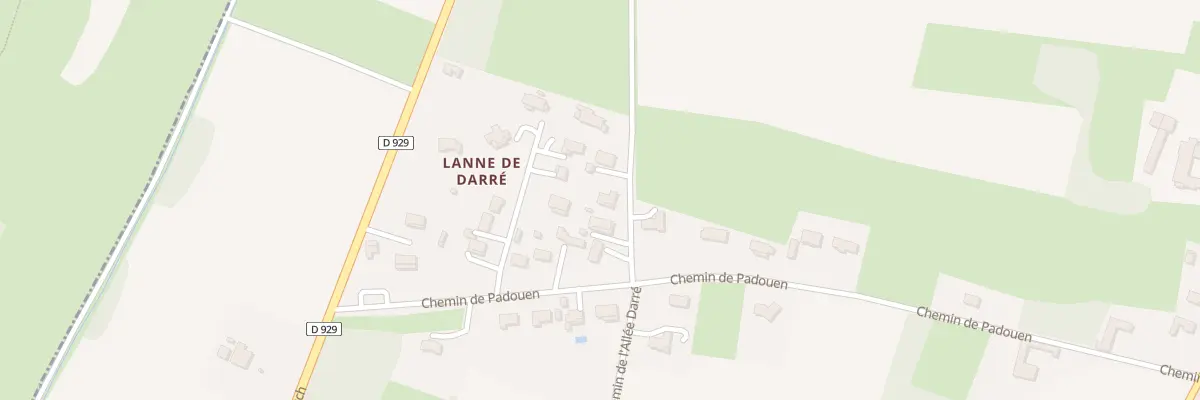 Plan du 7 Che de l’Allée Darré à Uglas