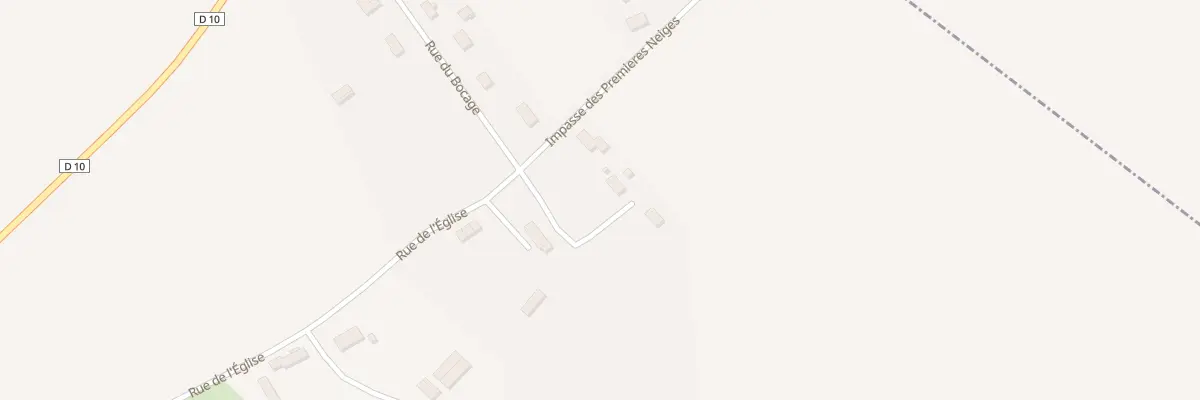 Plan du 916 Rue du Bocage à Grainville-Ymauville