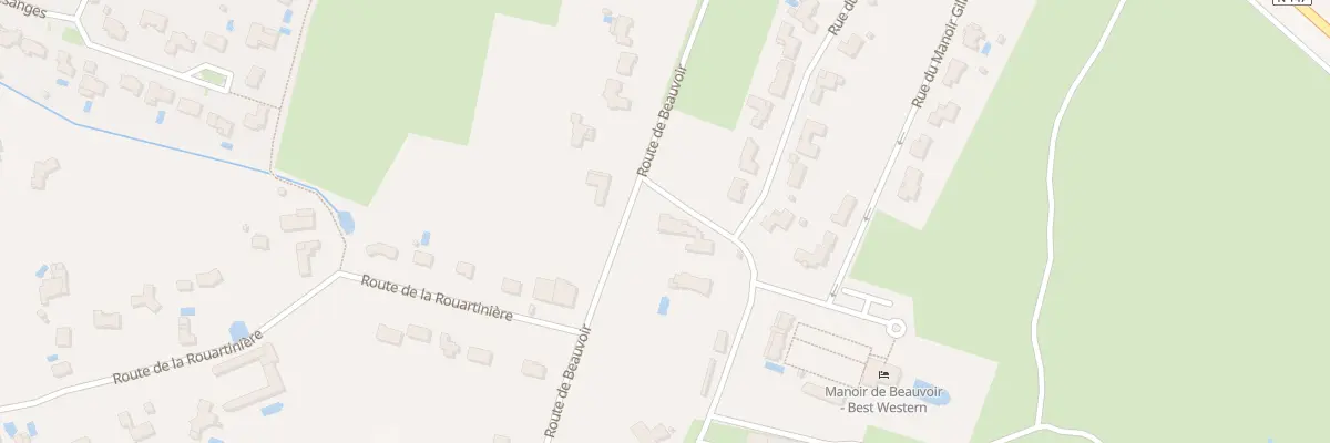 Plan du 635B Rte de Beauvoir à Mignaloux-Beauvoir