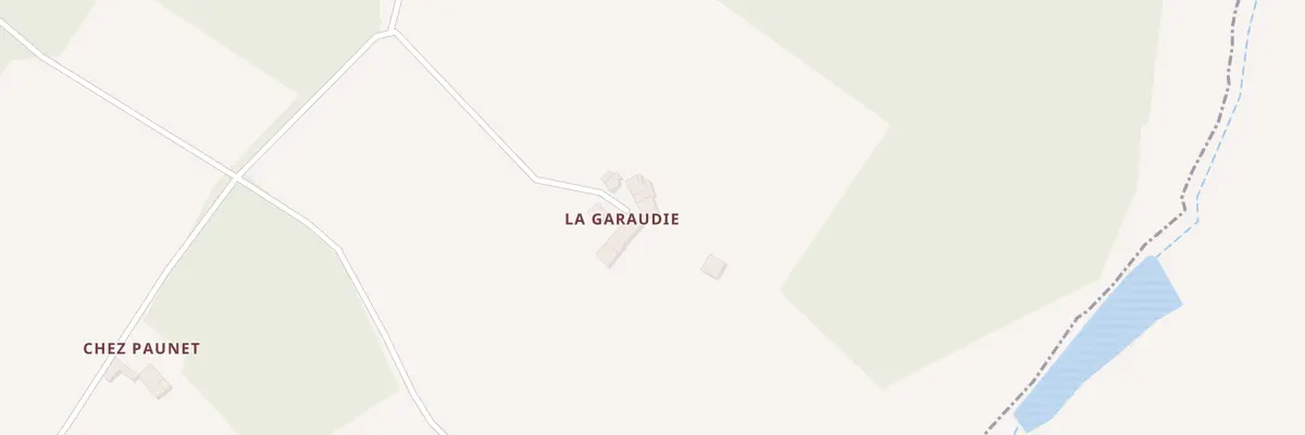 Plan du 5 Village de la Garaudie à Turgon