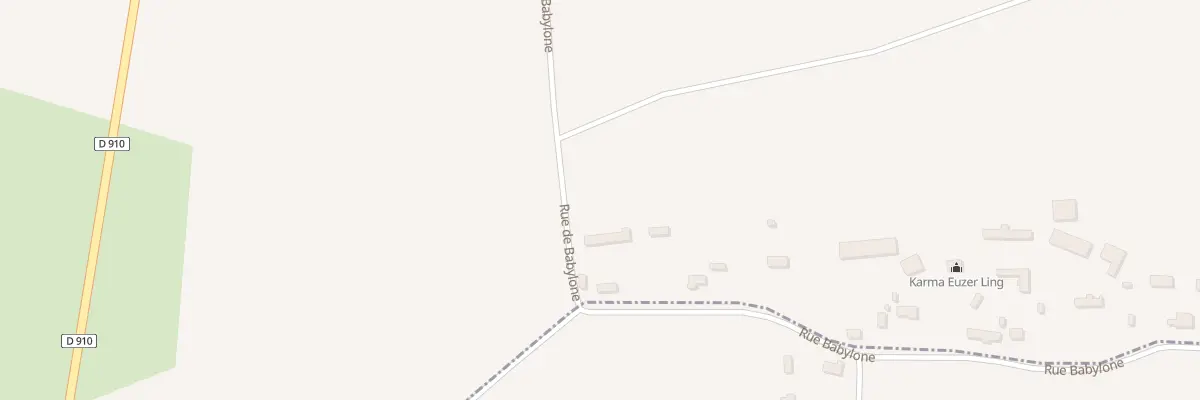 Plan du 4A Rue de Babylone à La Remuée