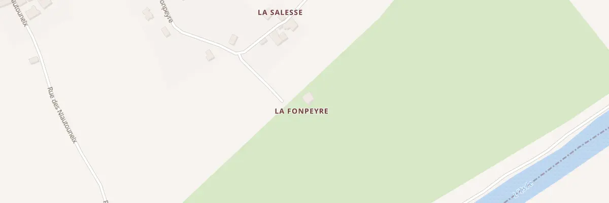 Plan du 22 Che de Fonpeyre à Douzillac