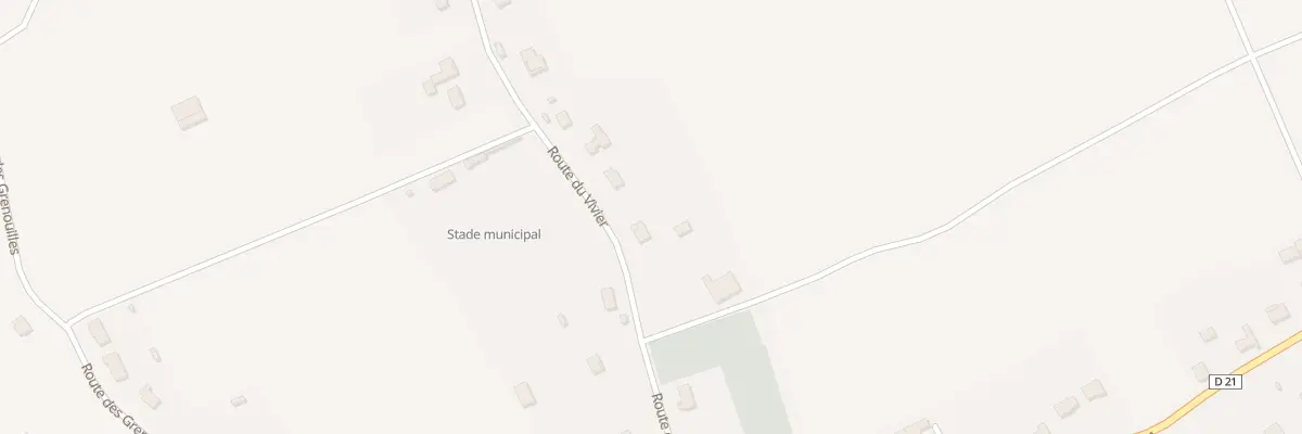 Plan du 8 Rte du Vivier à Beaumont Saint-Cyr