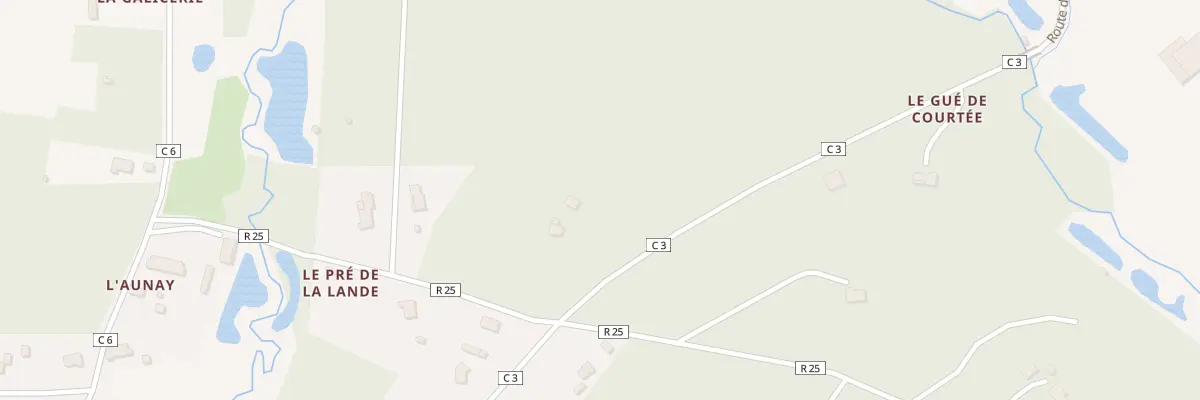 Plan du 2B Grande Sapiniere des Lande à Challes