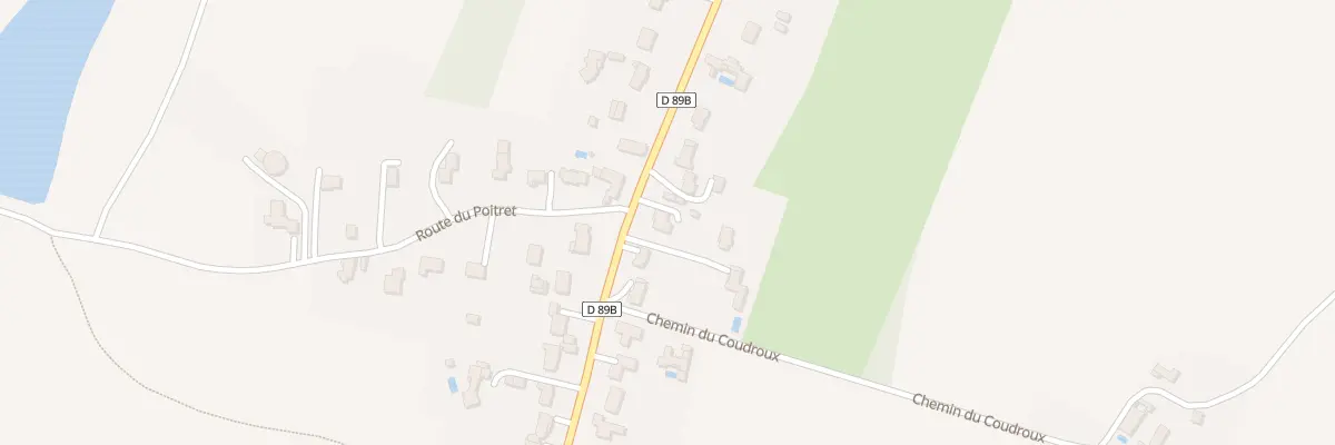 Plan du 930 Rte de la Vallée des Touches à Mignaloux-Beauvoir