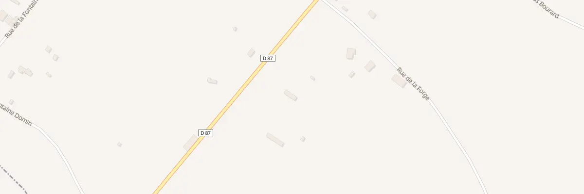Plan du 448 Rte de Cormeilles à Vannecrocq