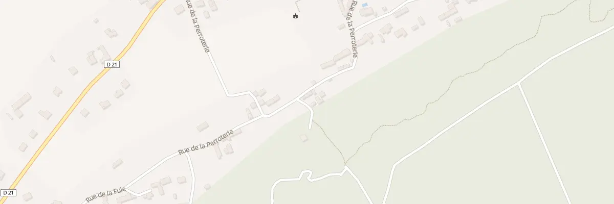 Plan du 1 Che de la Perroterie à Colombiers