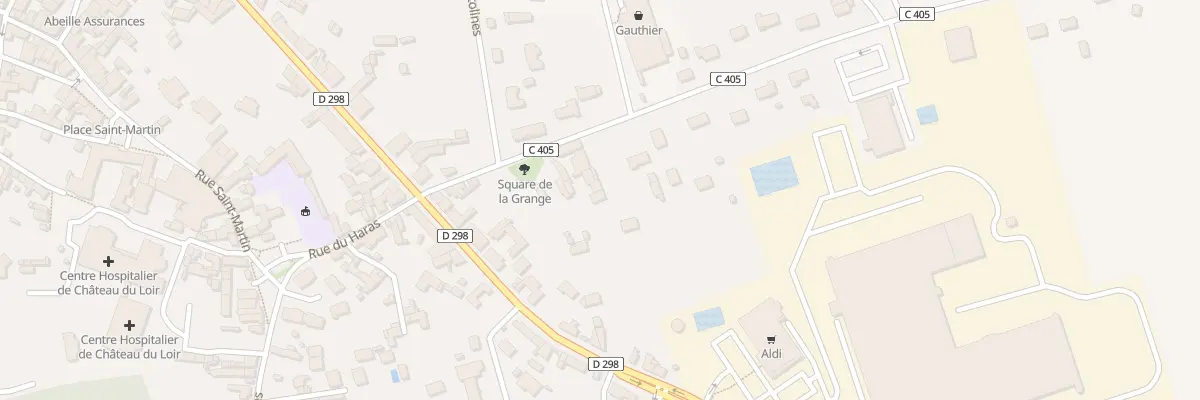 Plan du 6B Rue Sainte Cecile à Montval-sur-Loir
