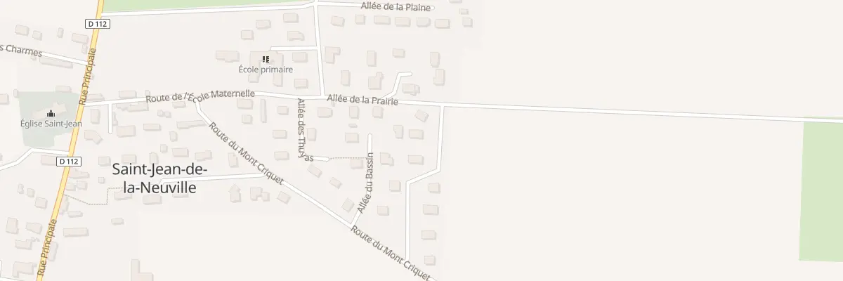 Plan du 2 Rue des Prés à Saint-Jean-de-la-Neuville