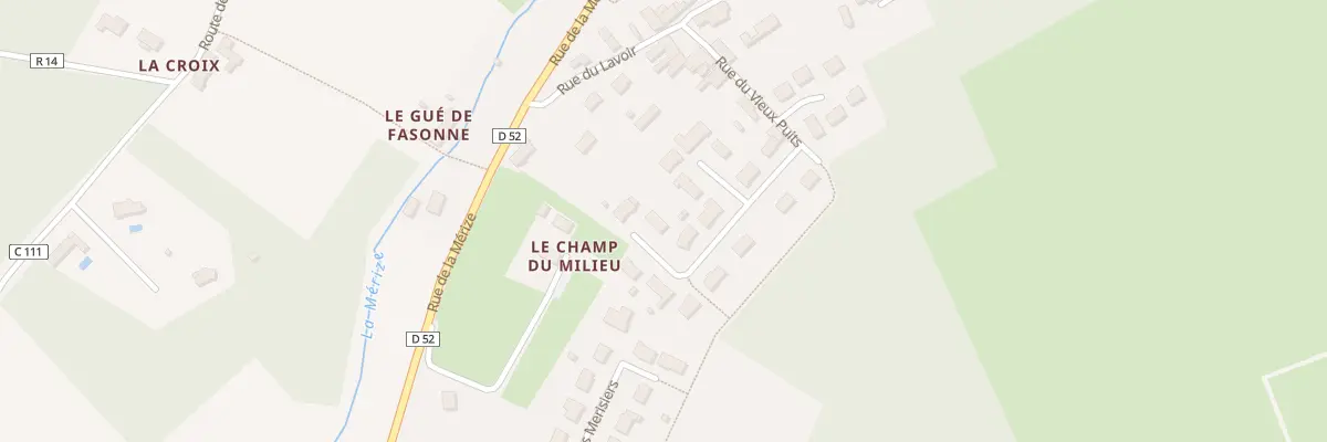 Plan du 9 Domaine de la Grassinière à Ardenay-sur-Mérize
