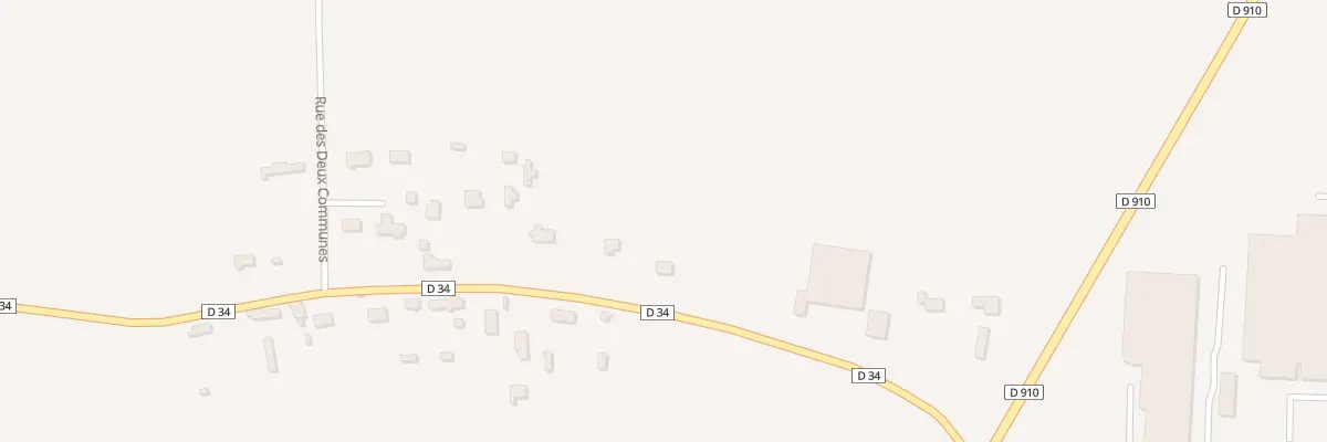 Plan de la Rue du Tonnelier à Mélamare