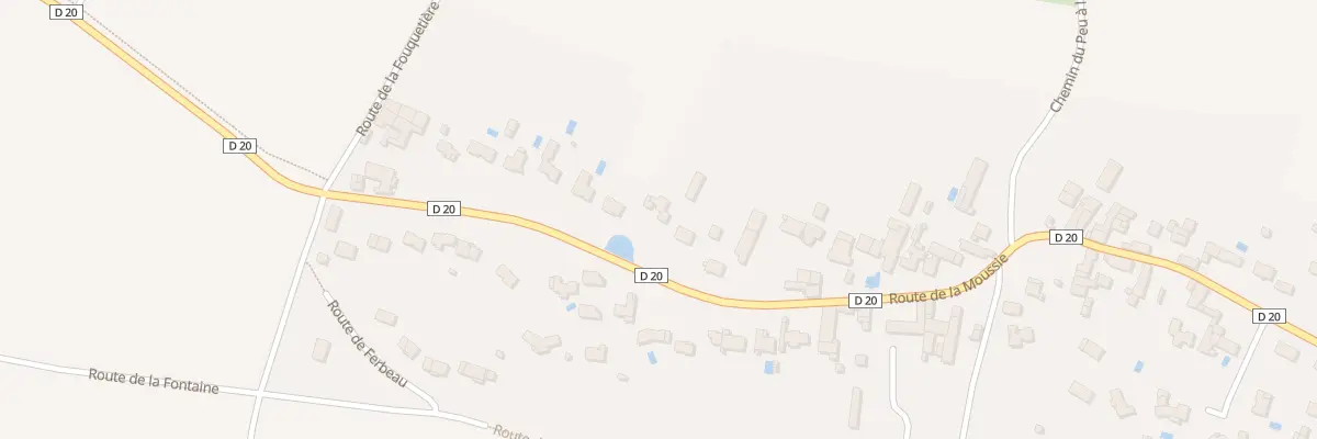 Plan du 54 Rte de la Moussie à Saint-Georges-lès-Baillargeaux
