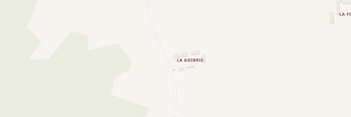 Plan du 34 La Goibrie à Saint-Quentin-de-Blavou