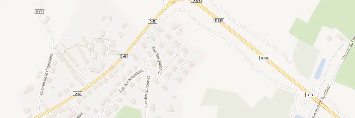 Plan du 24 Rue des Gabonnes à Montval-sur-Loir