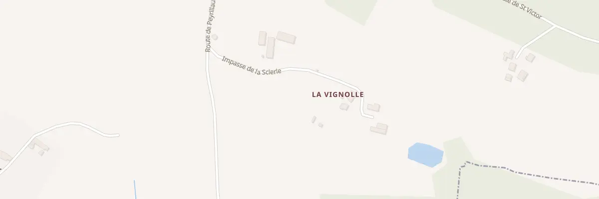 Plan du 247 Gaudignal à Celles