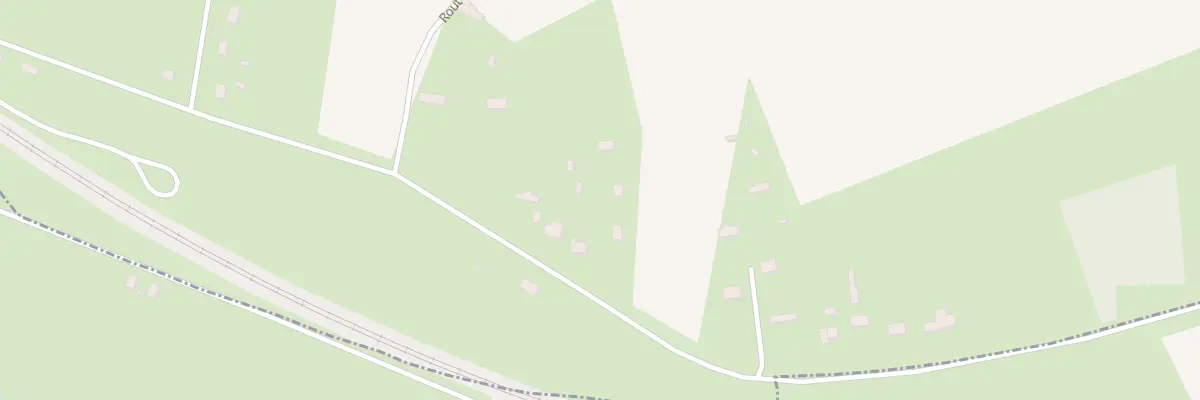 Plan du 2870 Rte de la Gare à Saint-Mards-de-Fresne