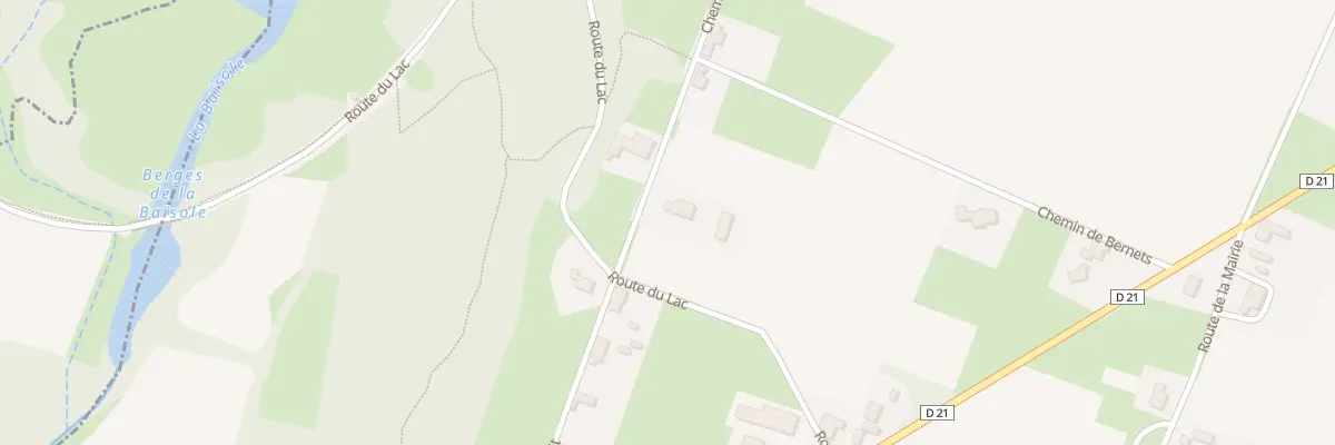 Plan du 11 Che de la Foret à Campuzan