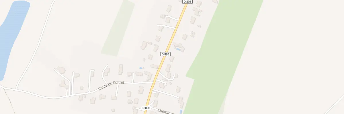 Plan du 1006 Rte de la Vallée des Touches à Mignaloux-Beauvoir