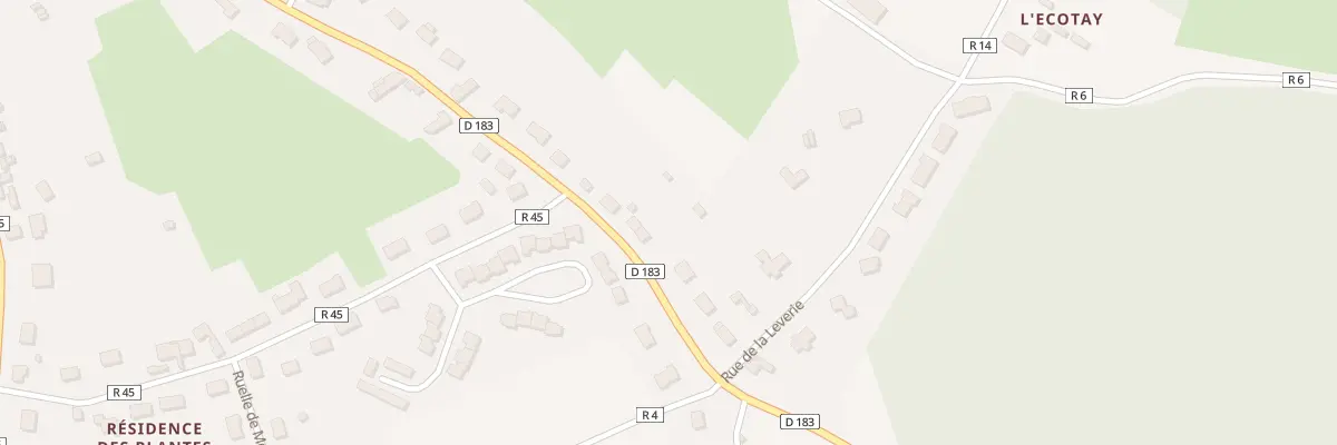 Plan du 31 Rue de Connerre à Lombron